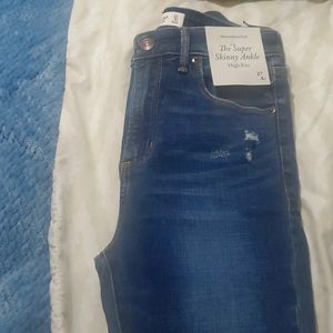 Abercrombie and fitch jeans
